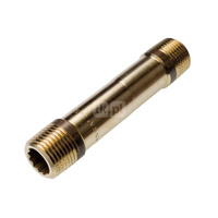 Nypel SANHA PURAFIT, mosiądz, 3/4'' (GZ), 70 mm