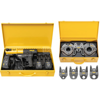 REMS AKKU-PRESS 14V ACC SET15+ 22+28+35+M42+54(PR-3S)+AKKU5AH