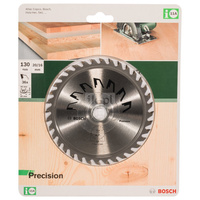 Tarcza pilarska PRECISION D = 130 mm, otwór = 20 mm, Z = 34