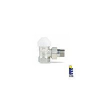 Termostatyczny zawór grzejnikowy kątowy VALVOLA ATT.FERRO SQUADRA 3/4"