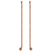 Przyłącza górne do podgrzewaczy PPE3, PPH3, miedź KOSPEL