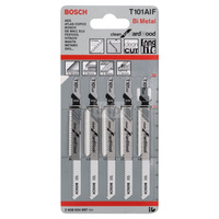 Brzeszczot do wyrzynarek T 101 AIF 5 szt. NS