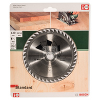 Tarcza pilarska STANDARD D = 130 mm, otwór = 20 mm, Z = 40