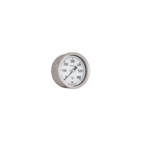 Manometr z rurką Bourdona AFRISO RF chemiczny 0/100 bar ekscentryczne G1/2B fi 160 mm, kl. 1,0%