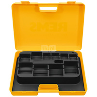 WALIZKA Z TWORZYWA Z WKŁADKĄ