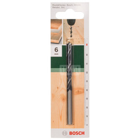 Wiertła spiralne do drewna D = 6,0 mm, L = 92 mm