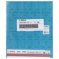 Papier ścierny J475 230x280 mm, 320