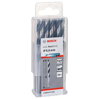 WIERT. HSS POINTTEQ  6.6MM 10PC