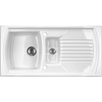 Deante Lusitano Zlewozmywak 1,5-komorowy z ociekaczem