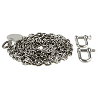 Zestaw łańcucha stal nierdzewna dł.340mm szer.130mm PCS 800KG 1.4401 3M CE WILO