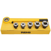 R 3/8-1/2-3/4-1-1 1/4" REMS EVA SET R 3/8 - 1 1/4