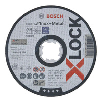 X-LOCK Expert for Inox+Metal 115x1x22,23 do cięcia prostoliniowego AS 60 T INOX BF, 125 mm, 1,0 mm