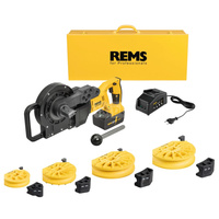 REMS CURVO 22V SET 16+20+26+32