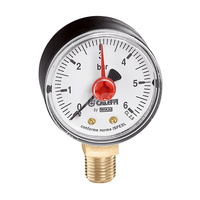 Manometr D 60 1/4" 0-25