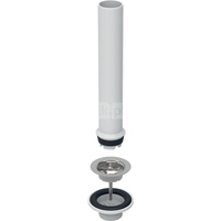 Zawór zestawu odpływowego Geberit z króćcem przelewowym 1 1/4", do zlewu