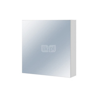 SZAFKA LUSTRZANA COLOUR/EASY BIAŁA MONT