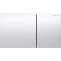 Przycisk uruchamiający Geberit Sigma70, przedni, stal nierdzewna