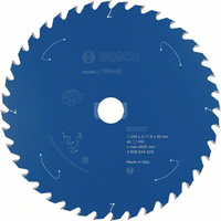 Ostrze do piły tarczowej bezprzewodowej Expert for Wood 254 x 2,1 / 1,6 x 30 T40