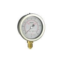 Manometr z rurką Bourdona AFRISO RF wstrząsoodporny D801 0/6 bar radialne G1/2B fi 100 mm, kl. 1,0%