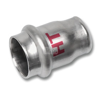 Zaślepka stal nierdzewna SANHA NiroSan Press Industry fi 42 mm