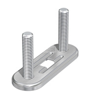 BMD 8 x 50, Płyta montażowa