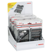 35-częściowy zestaw Wierteł i końcówek wkręcających PH1, PH2, PH3, PZ1, PZ2, PZ3, SL3, SL4, SL5, SL6, H3, H4, H5, H6, T10, T15, 