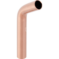 Kolano 60' GEBERIT Mapress Kupfer bose, Cu, 28 mm, DN 25 x 28 mm x DN 25 (końcówka wsuwana x końcówka wsuwana)