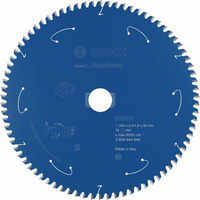 Ostrze do piły tarczowej bezprzewodowej Expert for Aluminium 254 x 2,4 / 1,8 x 30 T78