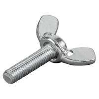 śruba skrzydełkowa