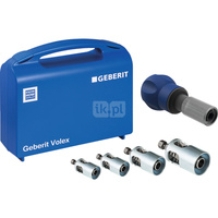 Zestaw do mocowania gradownika Geberit Volex, w walizce