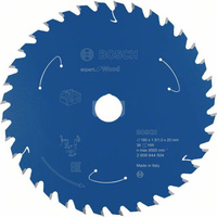 Ostrze do piły tarczowej bezprzewodowej Expert for Wood 160 x 1,5 / 1 x 20 T36