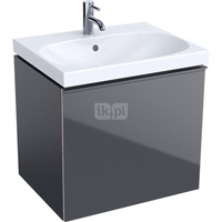 Szafka pod umywalkę GEBERIT Acanto, kolor lava szer.600mm