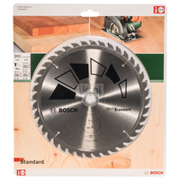 Tarcza pilarska STANDARD D = 205 mm, otwór = 24/20 mm, Z = 40