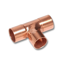 Trójnik SANHA 5131 Cu 15 mm (lw x lw x lw)