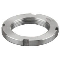 nakrętka okrągła rowkowa