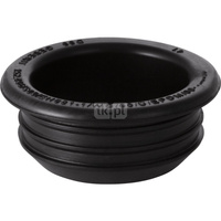 Uszczelka redukcyjna odpływowa GEBERIT guma 46 mm / 32 mm, kolor czarny
