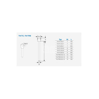 Tuleja zanurzeniowa niklowana TH/TC150-7 1/2" Ni
