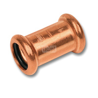 Mufa SANHA Press przesuwna, Cu, 64 mm (zw x zw)