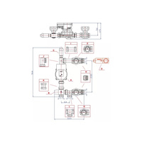 Grupa pompowa RUMET W40 VTA322 Kvs 1,6