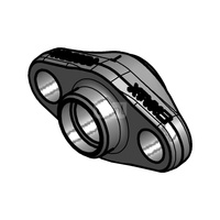 Kołnierze 6 mm Butt Weld