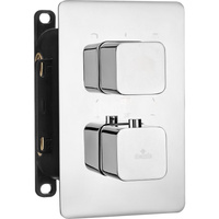 Deante Box Komplet z boxem podtynkowym termostatyczny zaokrąglony