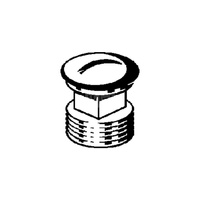 Korek VIEGA 1752 mosiądz (chromowanie) gz 3/8''