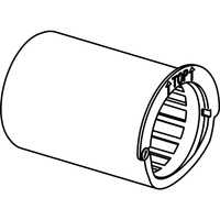 Adapter DN 32/40 tworzywo sztuczne / biały