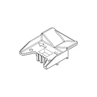 Zaczep zaworu spustowego TECE profil