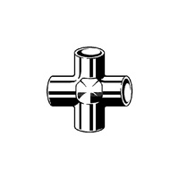 Czwórnik VIEGA 94180 brąz, 28 mm, lw x lw x lw x lw