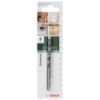 Wiertła wielozadaniowe D = 6,0 mm, L = 100 mm