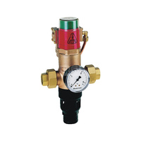 GB - Rozłącznik hydraulicznego działania, 3/4", ciśnienie otwarcia 0,5 bar, zabezpieczenie klasy 4