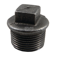 Korek z obrzeżem T9 czarny 1 "