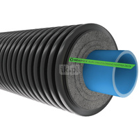 Rura preizolowana pojedyncza HEATPEX DELTA PE 50/160