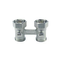 Zawór prosty, podwójny z odcięciem, 3/4", (minimalne zamówienie 10 szt.)